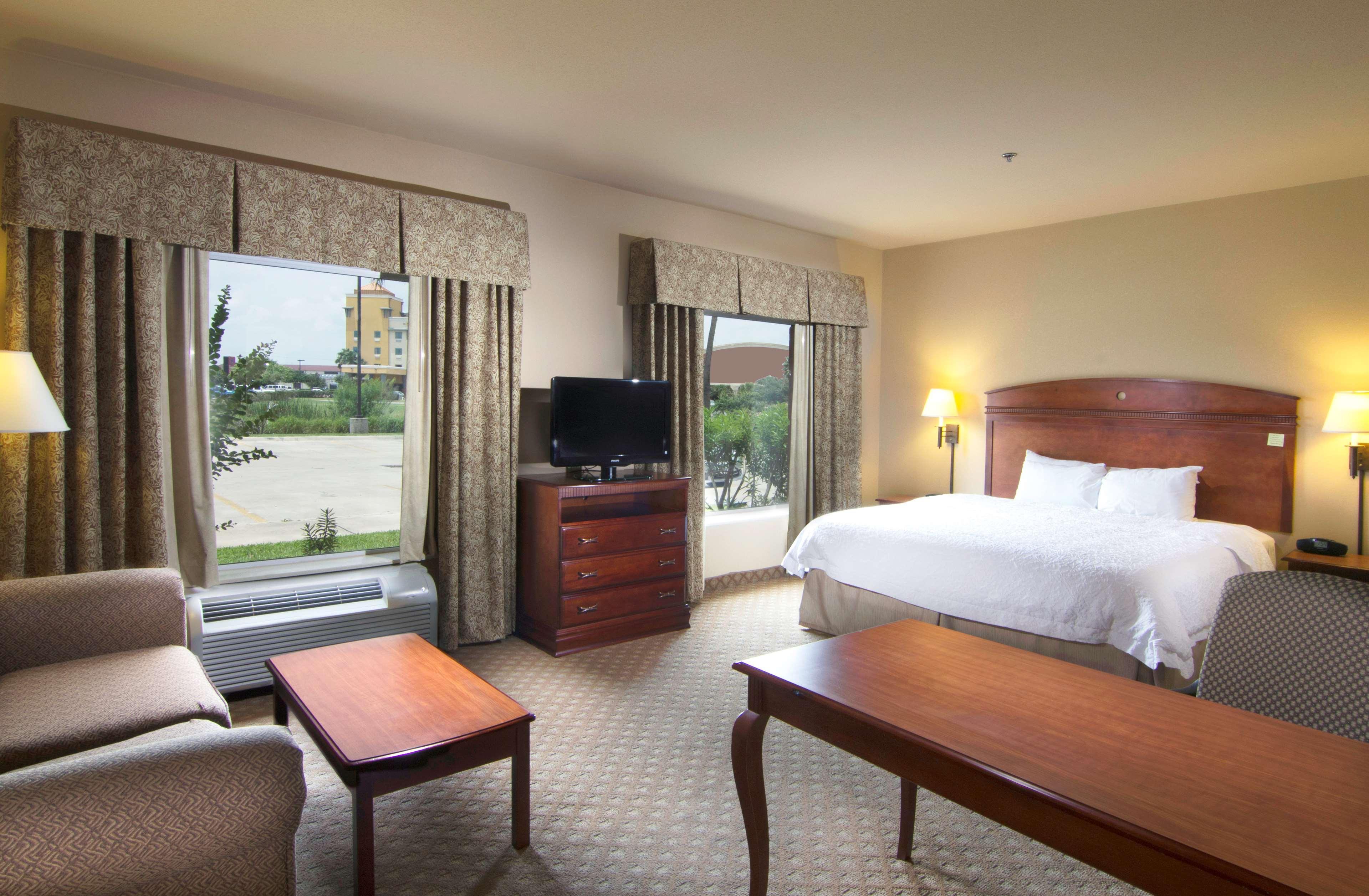 Hampton Inn And Suites-Brownsville Buitenkant foto