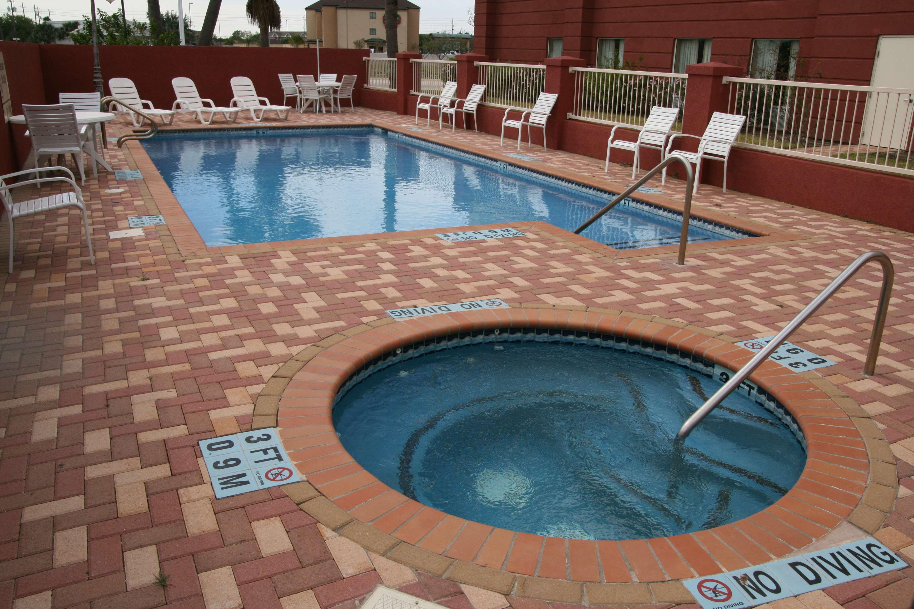 Hampton Inn And Suites-Brownsville Buitenkant foto