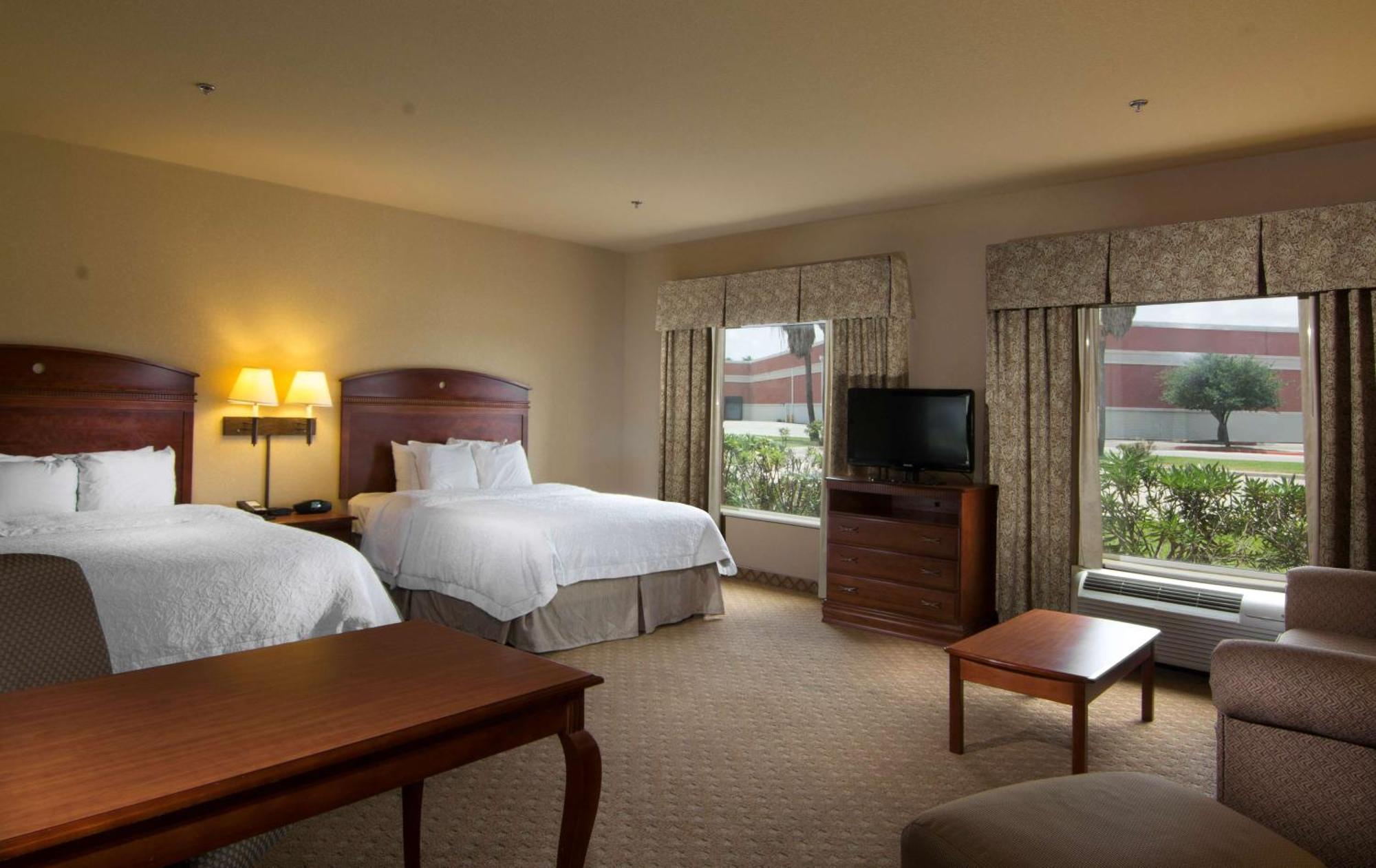 Hampton Inn And Suites-Brownsville Buitenkant foto