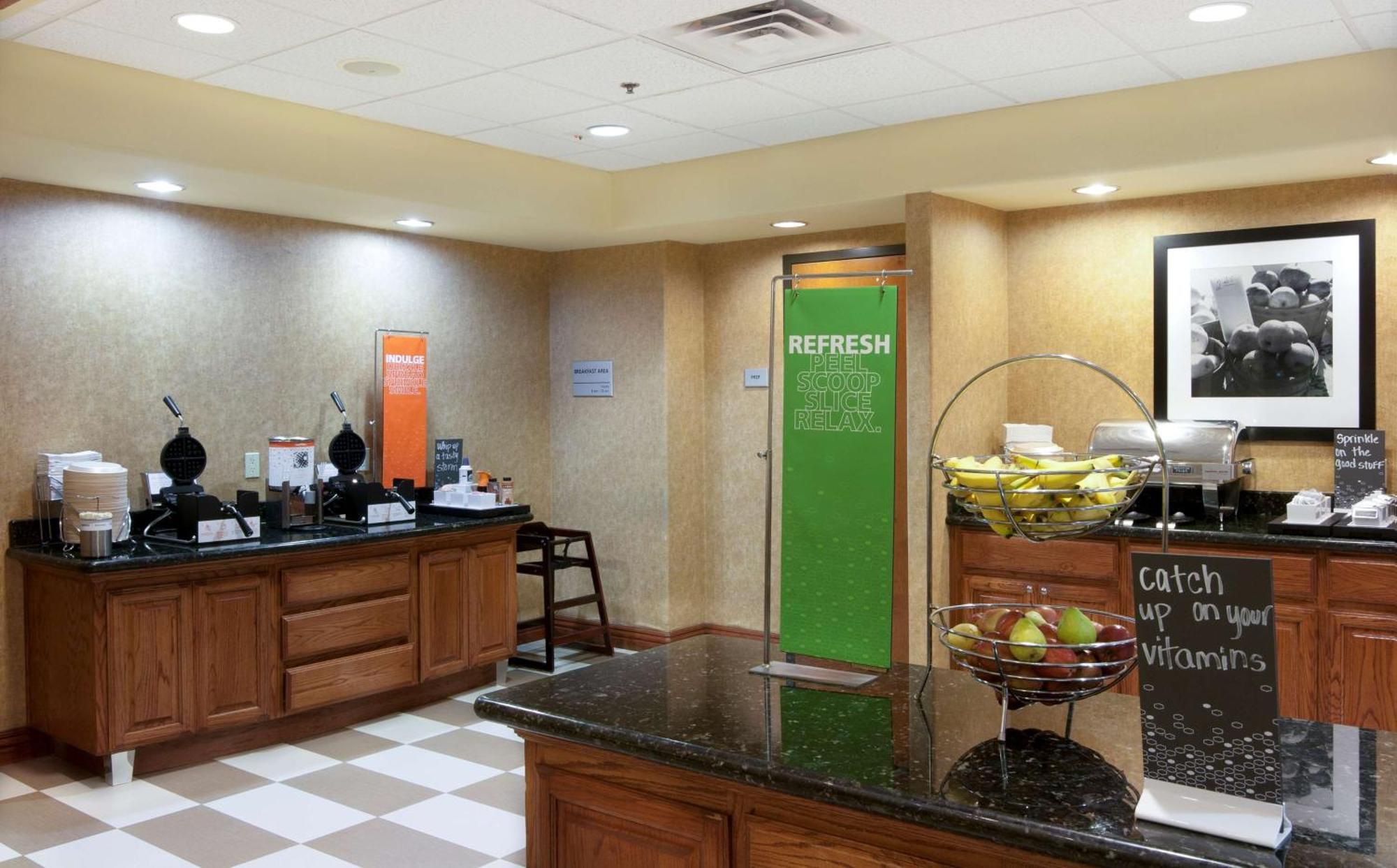 Hampton Inn And Suites-Brownsville Buitenkant foto