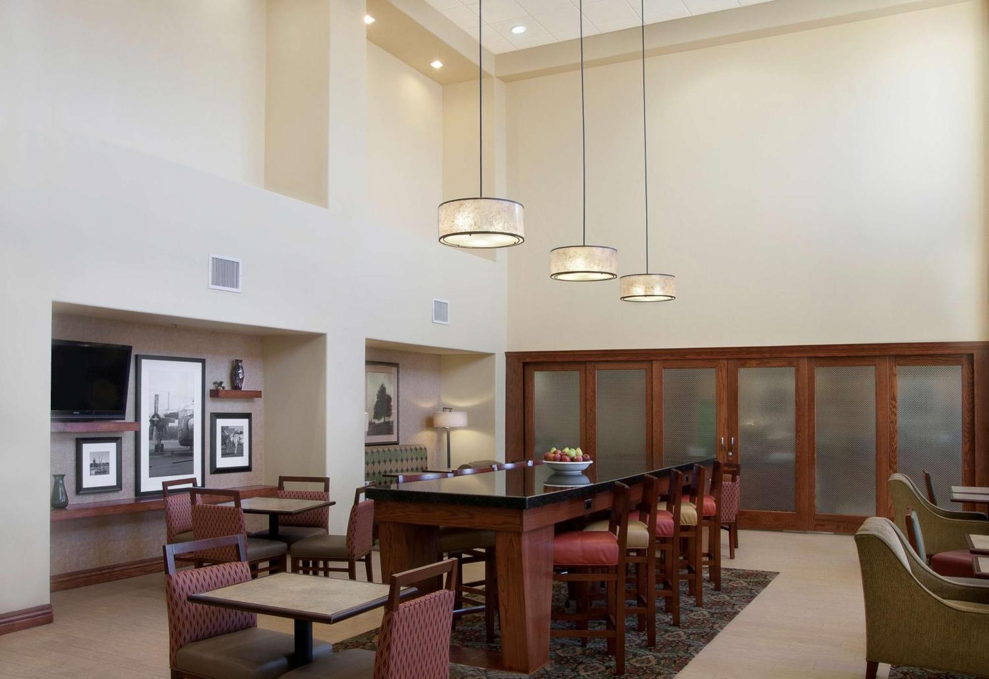 Hampton Inn And Suites-Brownsville Buitenkant foto
