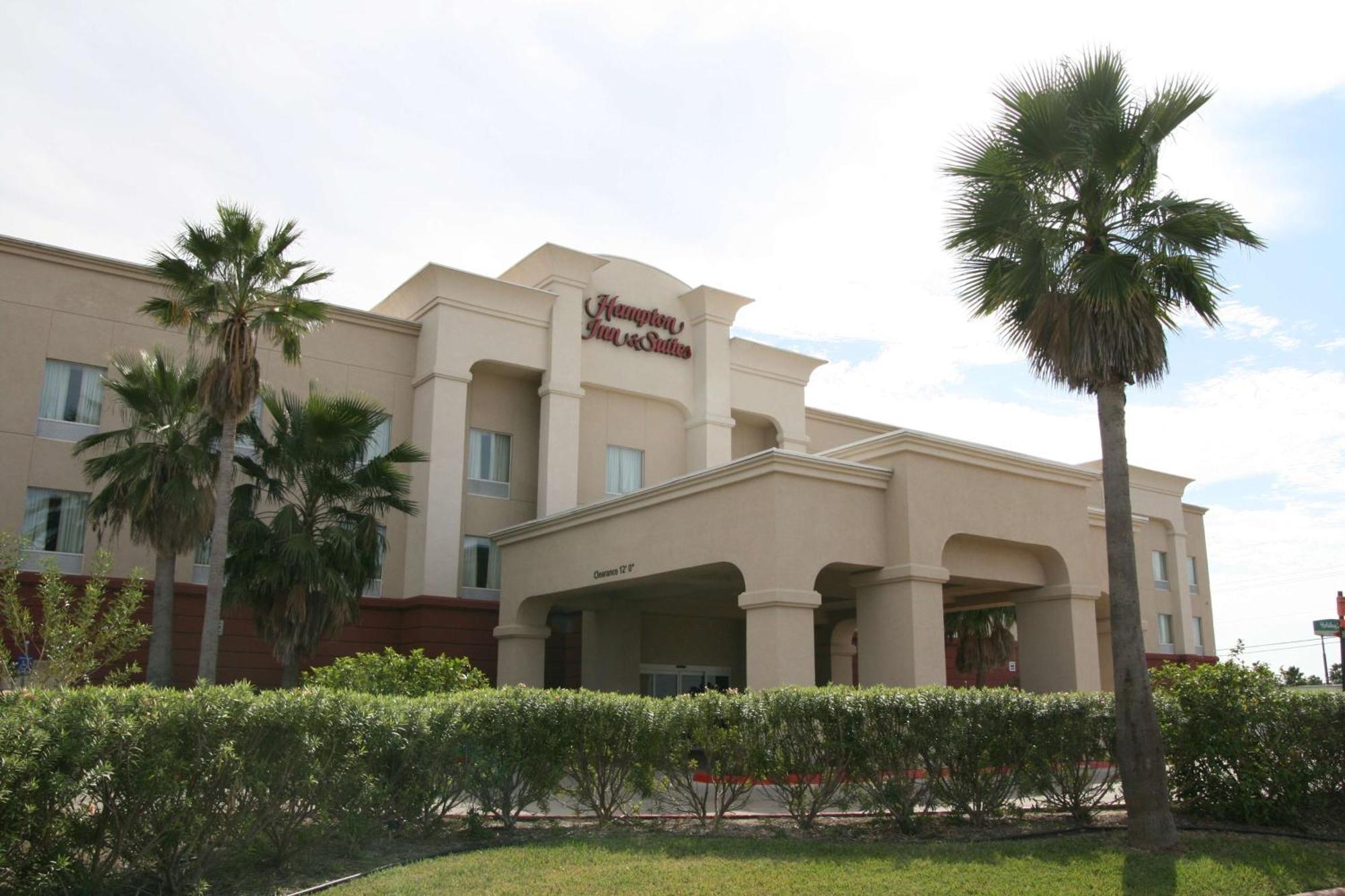 Hampton Inn And Suites-Brownsville Buitenkant foto