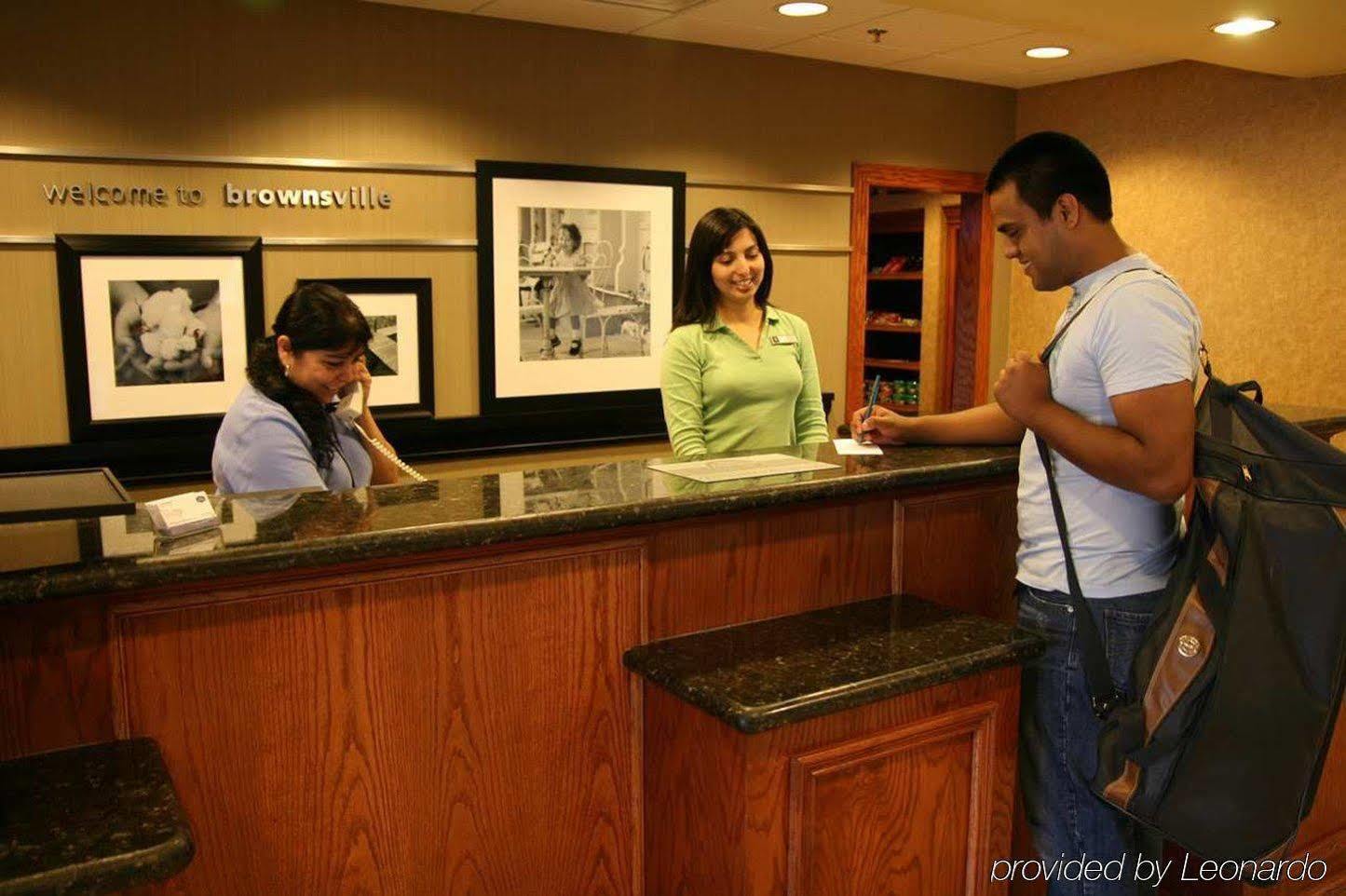 Hampton Inn And Suites-Brownsville Interieur foto