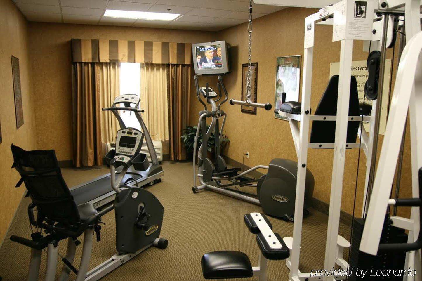 Hampton Inn And Suites-Brownsville Faciliteiten foto